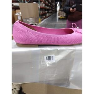 Cynthia Rowley Scarlett Ballet Flats Slip On Shoes Women's